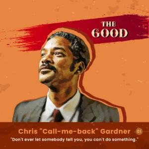 The Pursuit of Happyness - The Good of Hollywood's sales