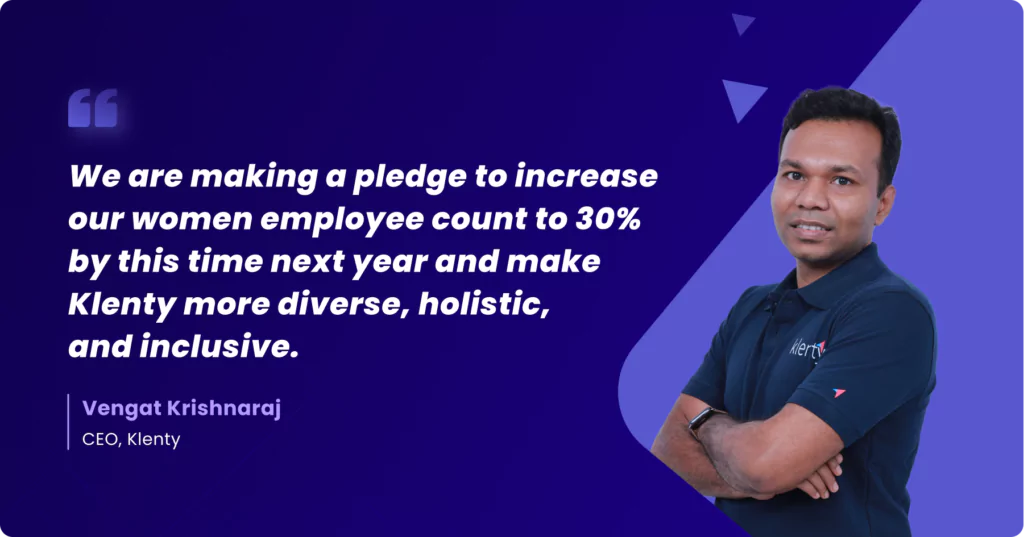 Quote from our CEO - Vengat Krishnaraj