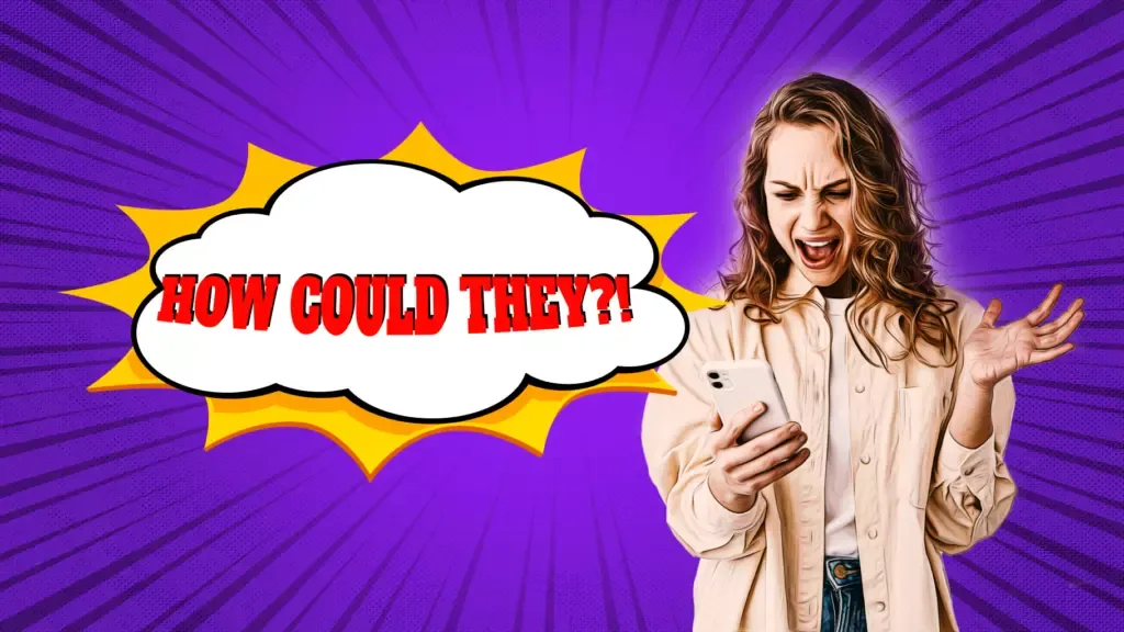 5 moods after a cold call rejection