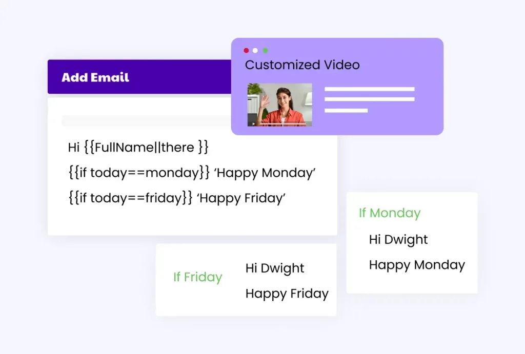 Personalized Template Customization 