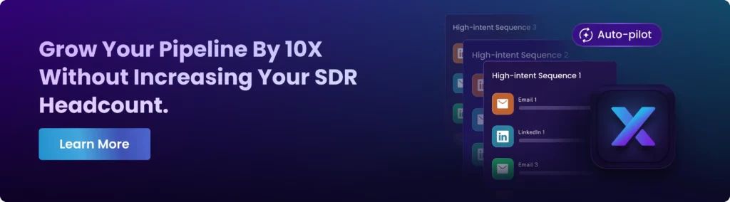 Grow your pipeline by 10x without increasing your sdr headcount